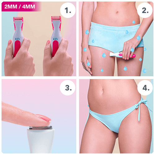 Depilátor VEET Sensitive Precision Expert